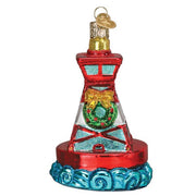 Old World Christmas Holiday Buoy Ornament