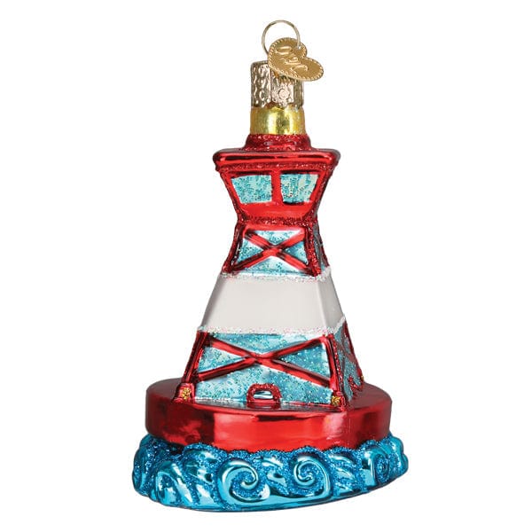 Old World Christmas Holiday Buoy Ornament