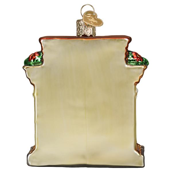 Old World Christmas Holiday Hearth Ornament