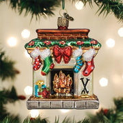 Old World Christmas Holiday Hearth Ornament