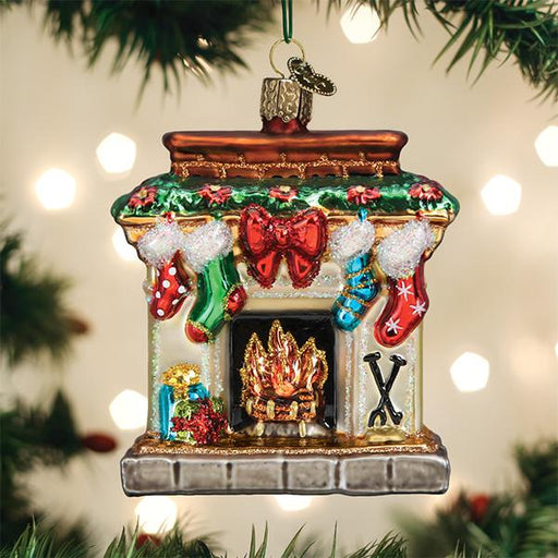 Old World Christmas Holiday Hearth Ornament