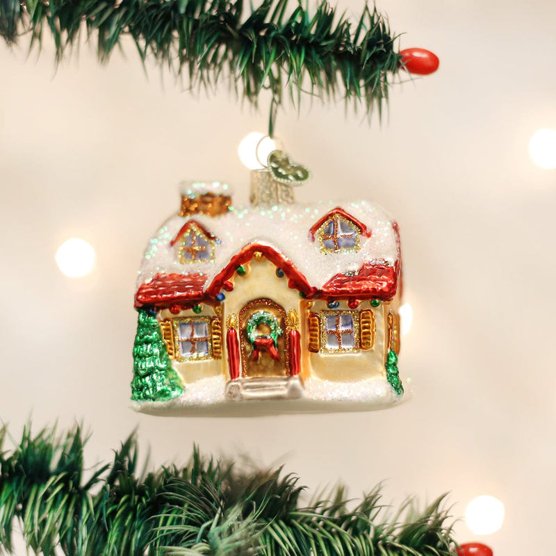 Old World Christmas Holiday Home Ornament