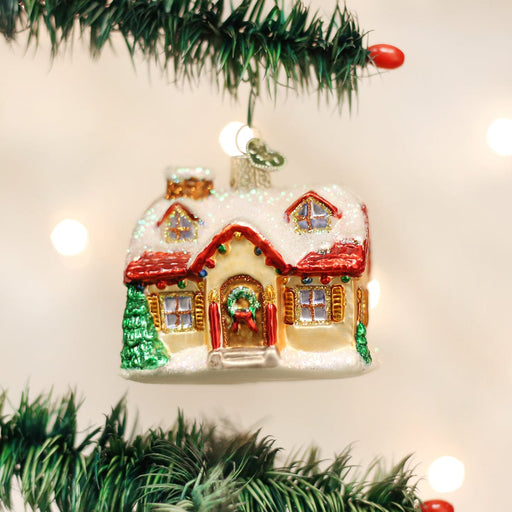 Old World Christmas Holiday Home Ornament