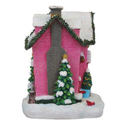 Old World Christmas Holiday House Lighted Figurine