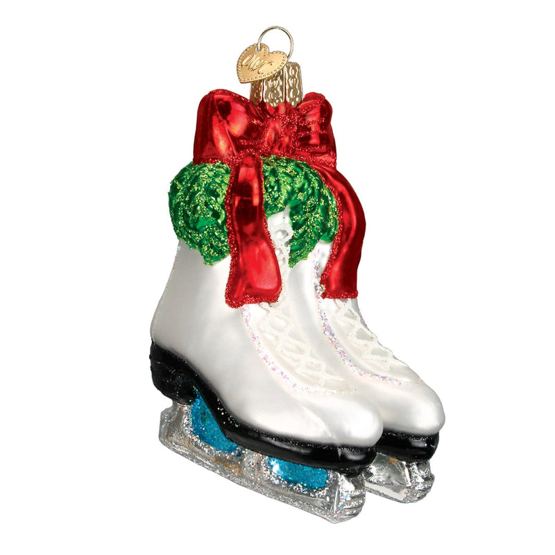 Old World Christmas Holiday Skates Ornament