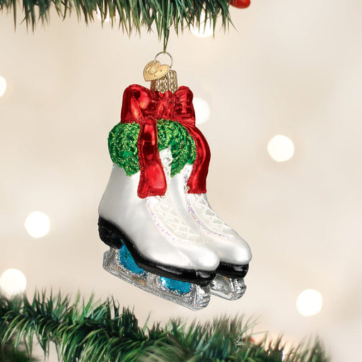 Old World Christmas Holiday Skates Ornament