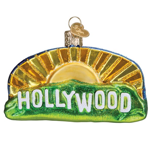 Old World Christmas Hollywood Sign Ornament