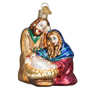 Old World Christmas Holy Family Ornament