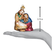 Old World Christmas Holy Family Ornament