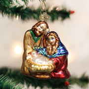 Old World Christmas Holy Family Ornament