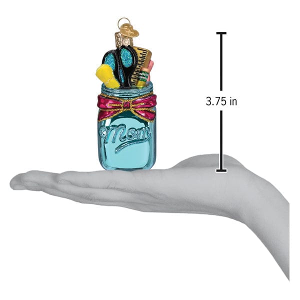 Old World Christmas Homeschooling Mom Ornament