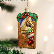 Old World Christmas Horse In Stall Ornament