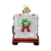 Old World Christmas Horse Trailer Ornament