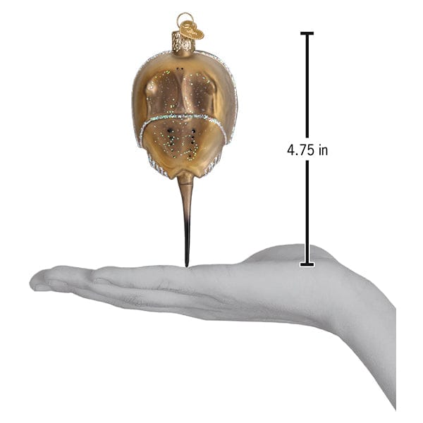 Old World Christmas Horseshoe Crab Ornament