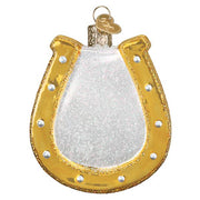 Old World Christmas Horseshoe Ornament