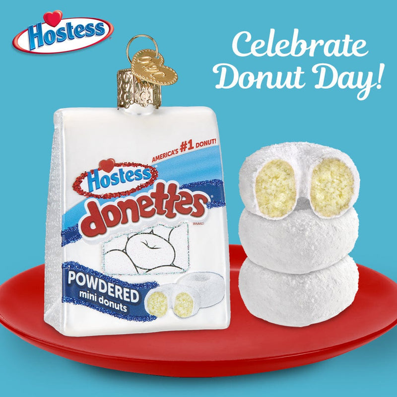 Old World Christmas Hostess™ Donettes™ Ornament