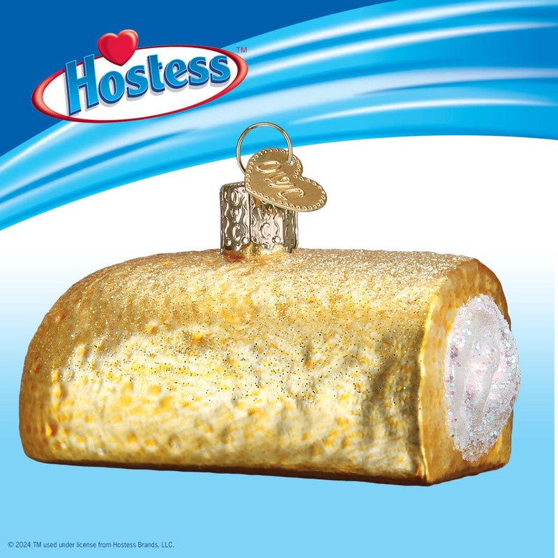 Old World Christmas Hostess Twinkies Box Ornament