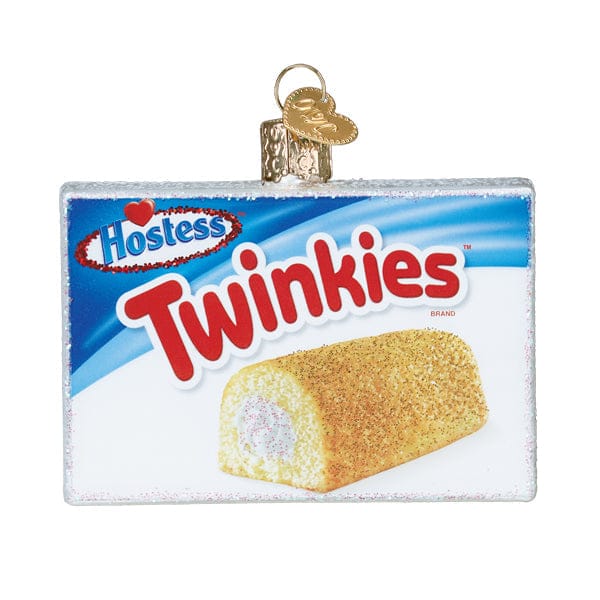 Old World Christmas Hostess Twinkies Box Ornament