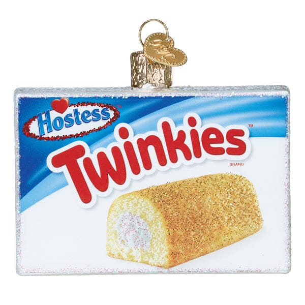 Old World Christmas Hostess Twinkies Box Ornament