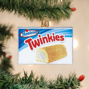 Old World Christmas Hostess Twinkies Box Ornament