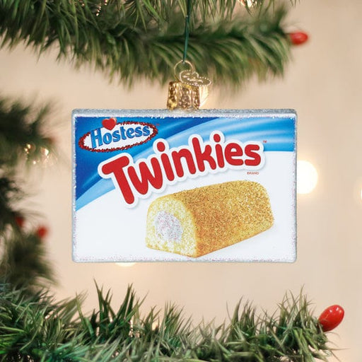 Old World Christmas Hostess Twinkies Box Ornament