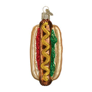 Old World Christmas Hot Dog Ornament