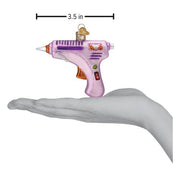 Old World Christmas Hot Glue Gun Ornament