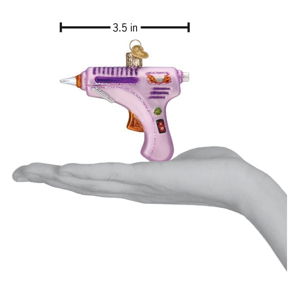 Old World Christmas Hot Glue Gun Ornament