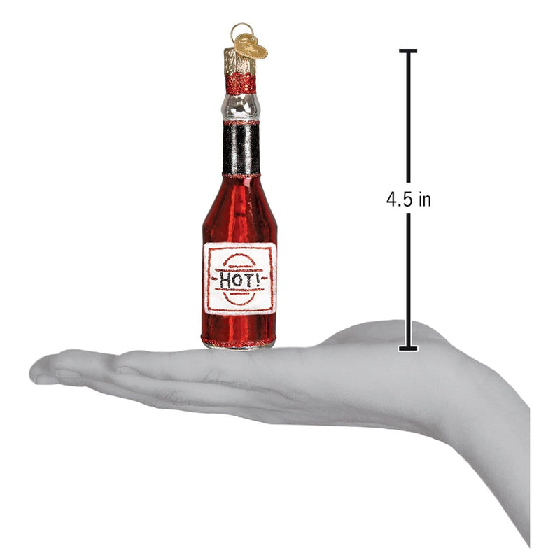 Old World Christmas Hot Sauce Ornament