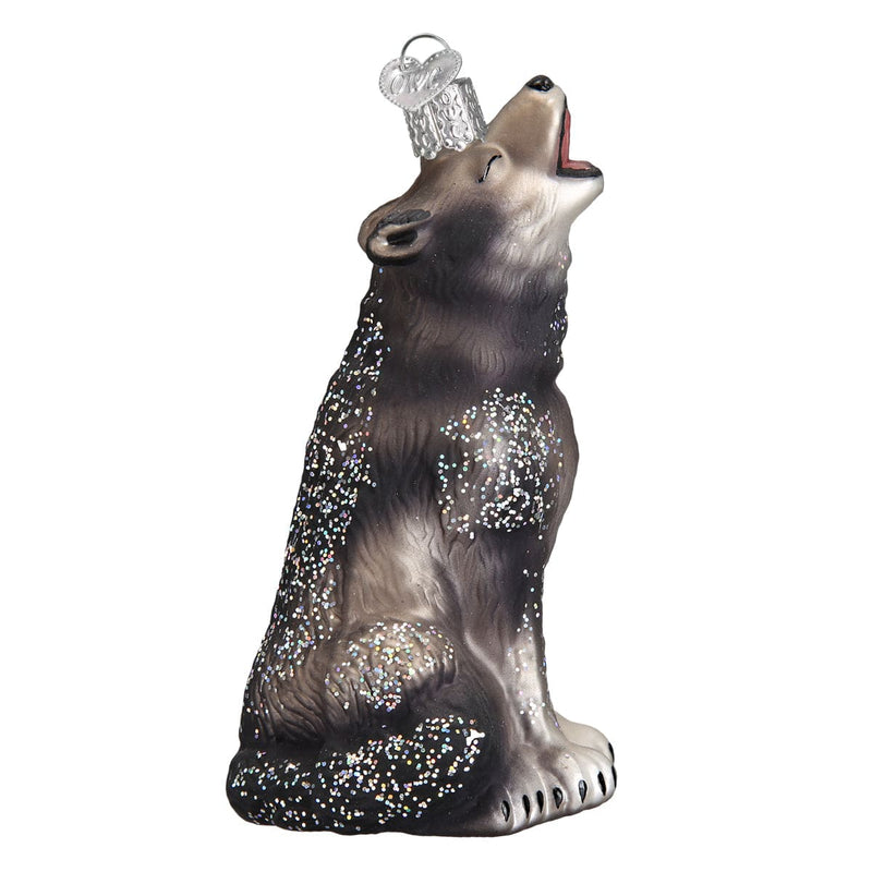 Old World Christmas Howling Wolf Ornament