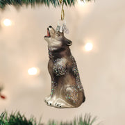 Old World Christmas Howling Wolf Ornament