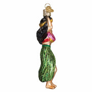 Old World Christmas Hula Dancer Ornament