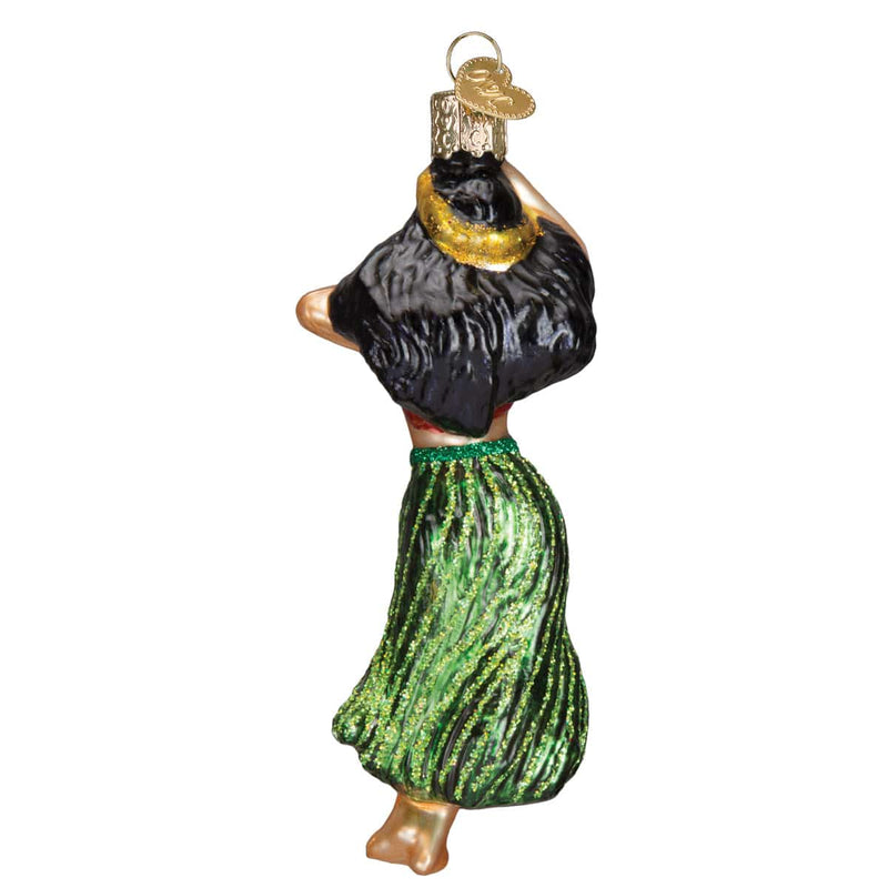 Old World Christmas Hula Dancer Ornament