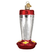 Old World Christmas Hummingbird Feeder