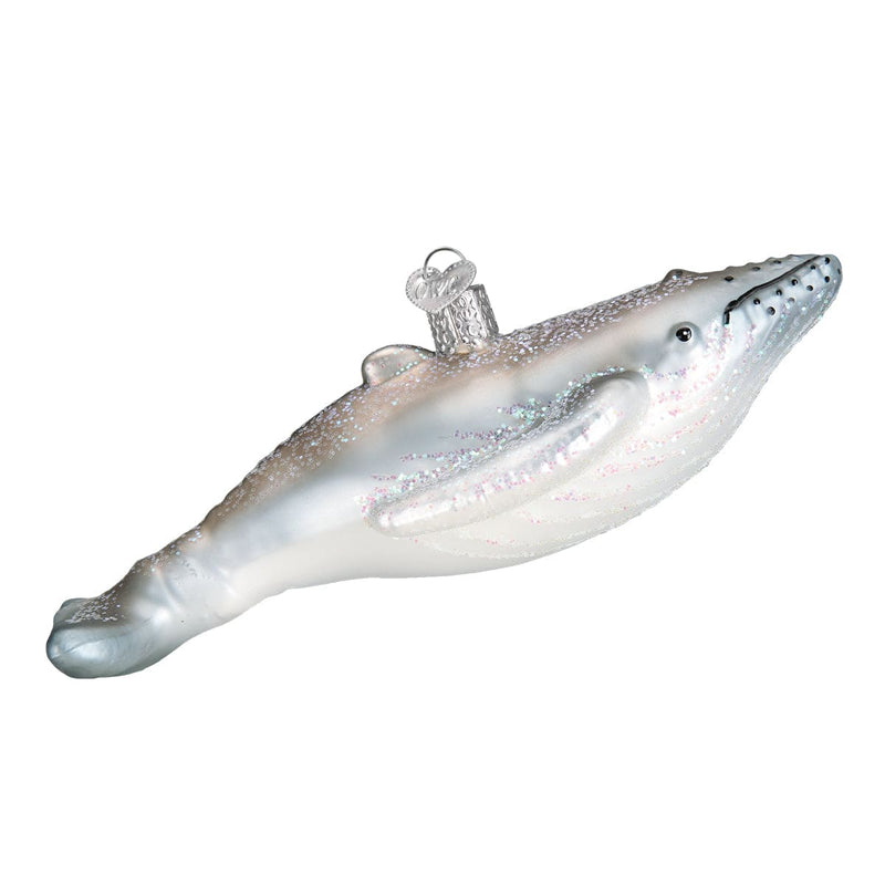 Old World Christmas Humpback Whale Ornament