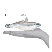 Old World Christmas Humpback Whale Ornament