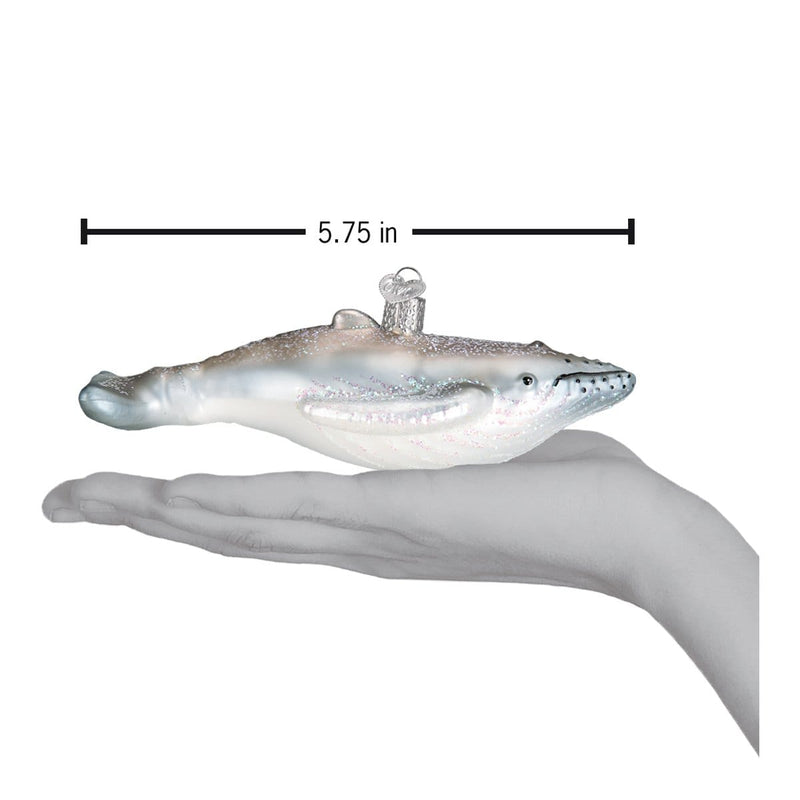 Old World Christmas Humpback Whale Ornament