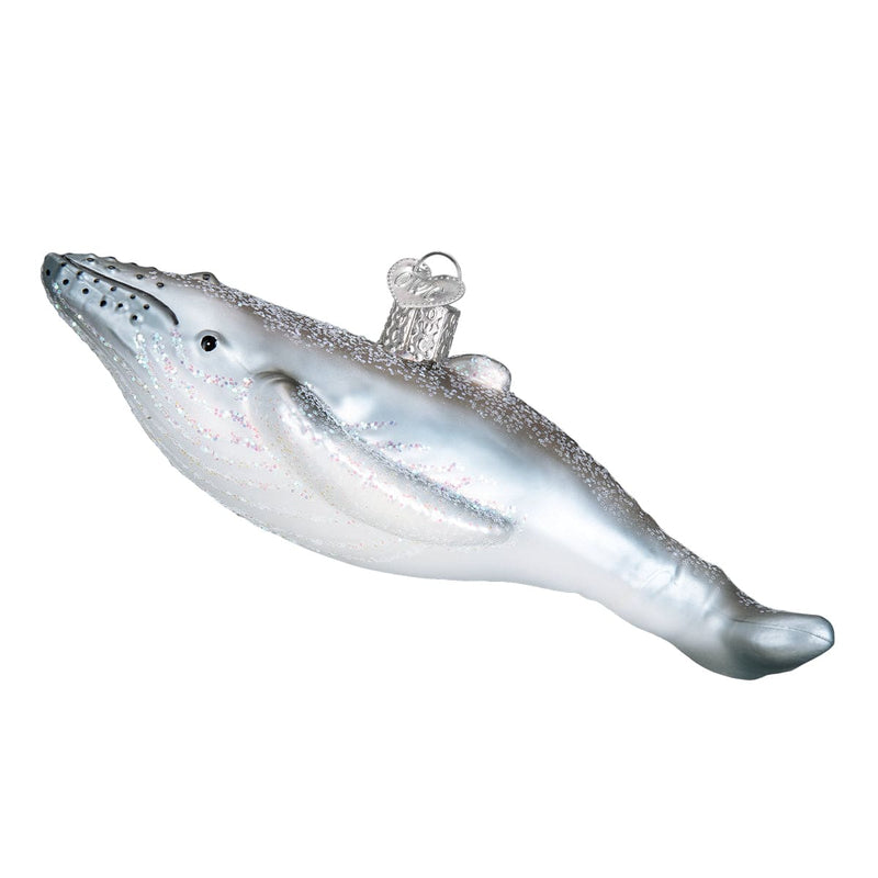Old World Christmas Humpback Whale Ornament