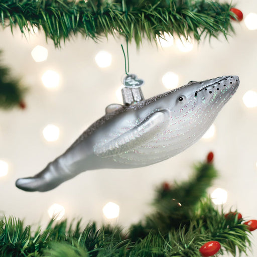 Old World Christmas Humpback Whale Ornament