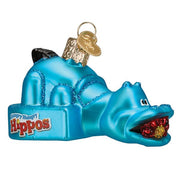 Old World Christmas Hungry Hungry Hippos Ornament