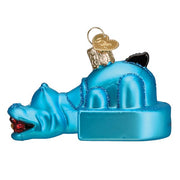 Old World Christmas Hungry Hungry Hippos Ornament