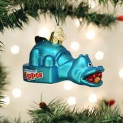 Old World Christmas Hungry Hungry Hippos Ornament