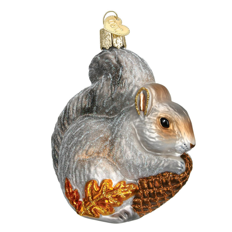 Old World Christmas Hungry Squirrel Ornament