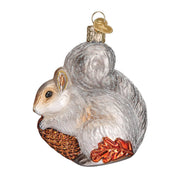 Old World Christmas Hungry Squirrel Ornament