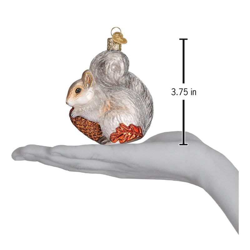 Old World Christmas Hungry Squirrel Ornament