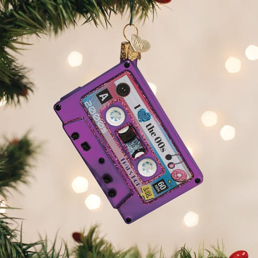 Old World Christmas I Love The 00s Ornament