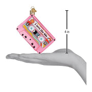 Old World Christmas I Love The 60s Ornament