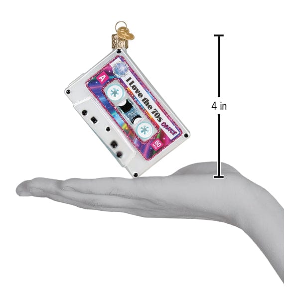 Old World Christmas I Love The 70s Ornament