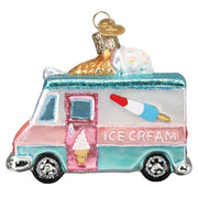 Old World Christmas Ice Cream Truck Ornament