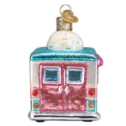 Old World Christmas Ice Cream Truck Ornament